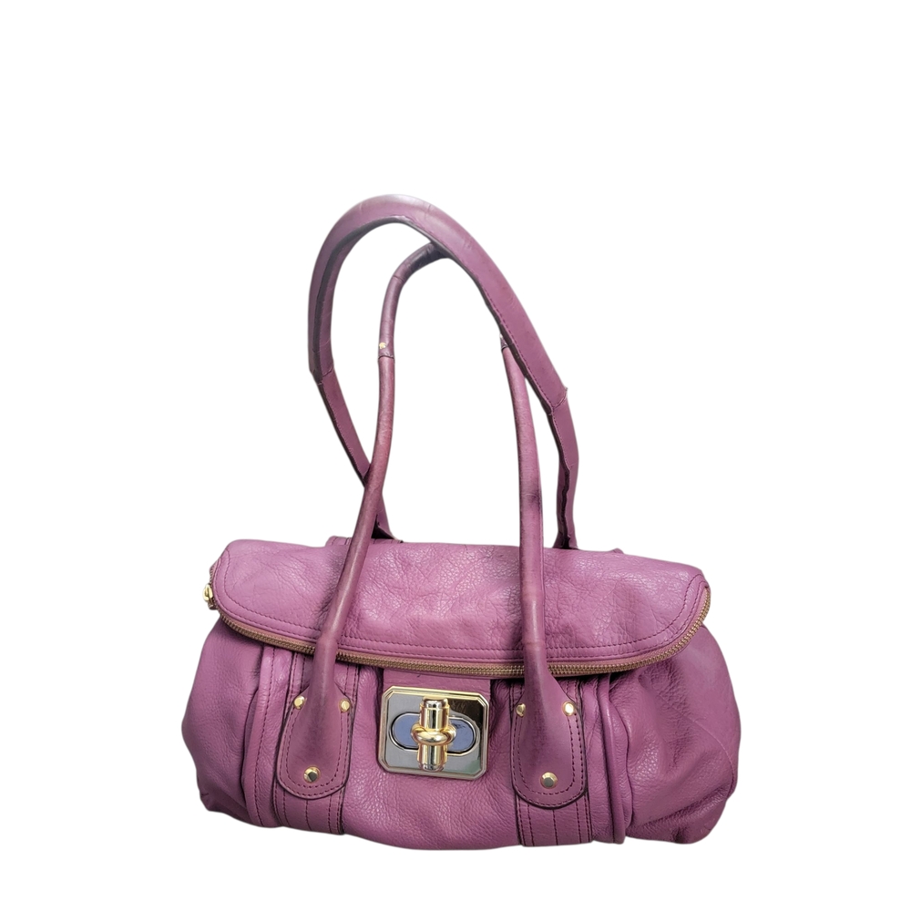 B. Makowsky Mauve Shoulder Bag